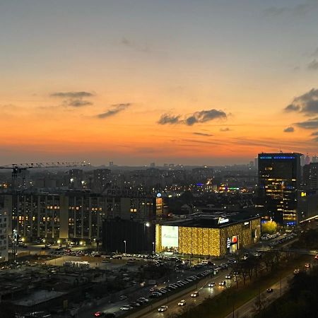 ורשה Apartament Skyscrapper Z Widokiem Na Panorame Warszawy מראה חיצוני תמונה