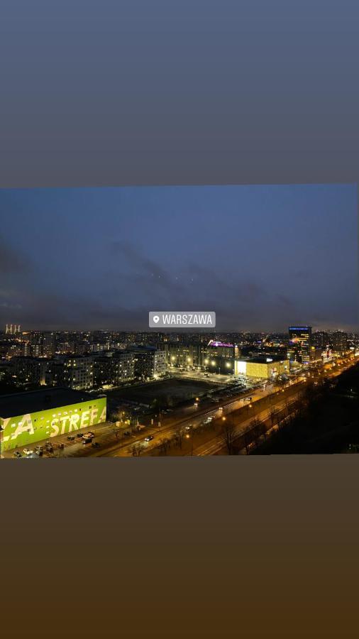 ורשה Apartament Skyscrapper Z Widokiem Na Panorame Warszawy מראה חיצוני תמונה