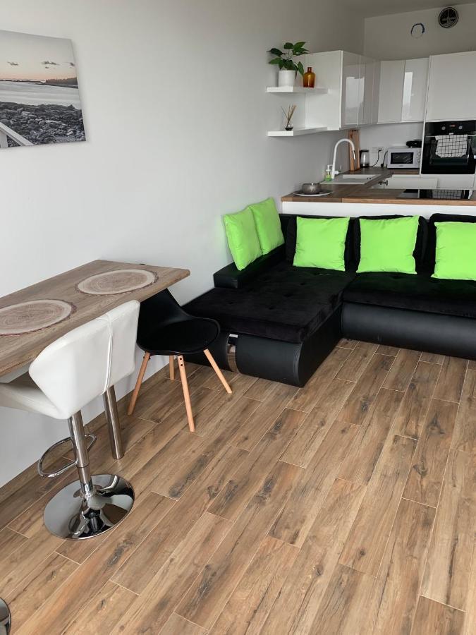 ורשה Apartament Skyscrapper Z Widokiem Na Panorame Warszawy מראה חיצוני תמונה