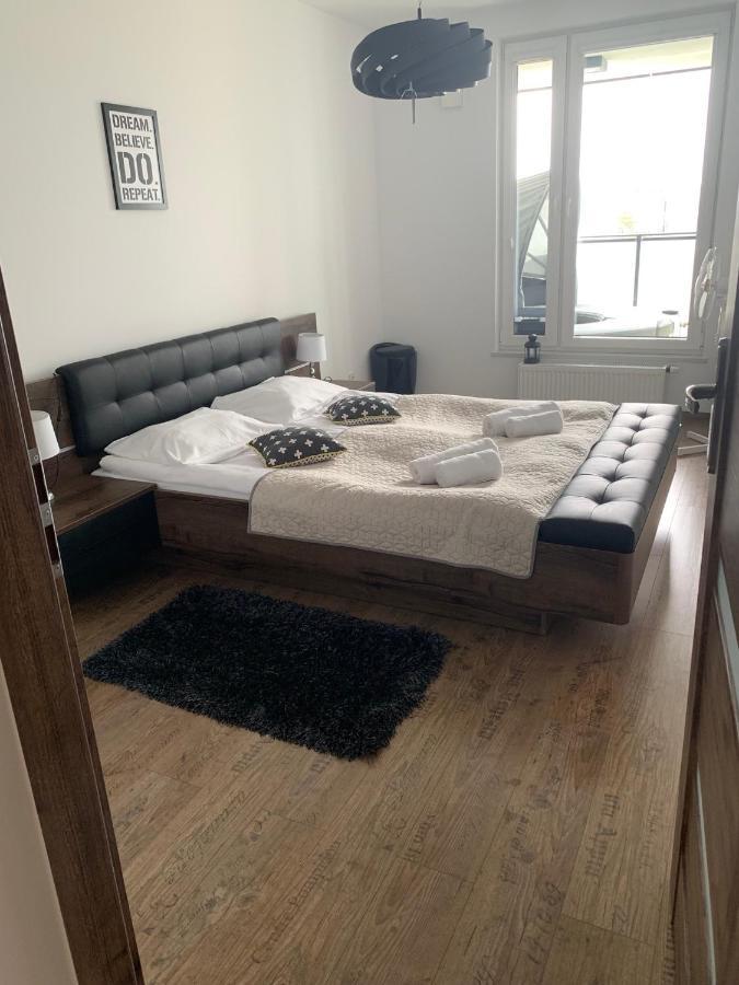 ורשה Apartament Skyscrapper Z Widokiem Na Panorame Warszawy מראה חיצוני תמונה