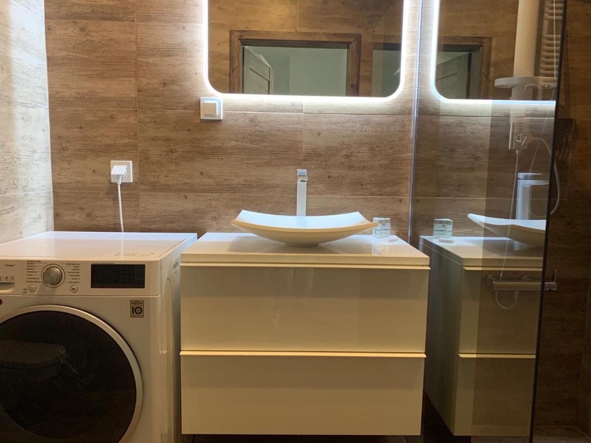 ורשה Apartament Skyscrapper Z Widokiem Na Panorame Warszawy מראה חיצוני תמונה