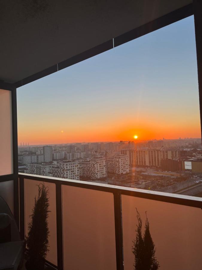 ורשה Apartament Skyscrapper Z Widokiem Na Panorame Warszawy מראה חיצוני תמונה